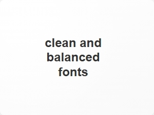 Clean and Balanced Fonts for a Polished Pilates Studio Brand